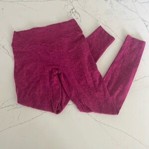 Bombshell Spacedye Scrunchbutt leggings